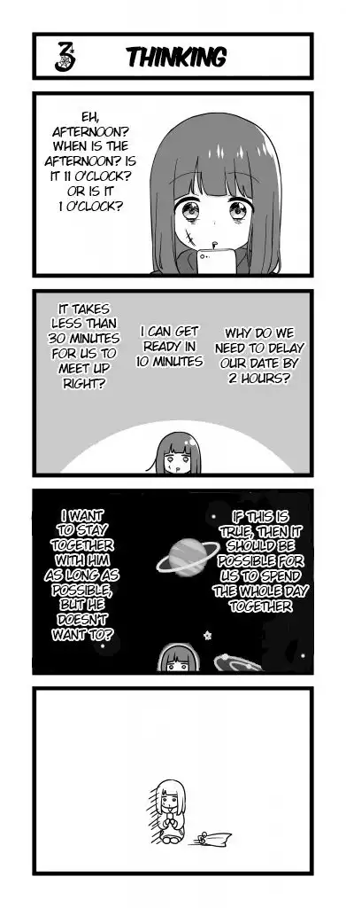 Menhera Shoujo Kurumi-chan Chapter 136 1
